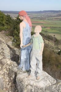 Die &quot;Geheimnisvolle Figuren&quot; von Hammelburg